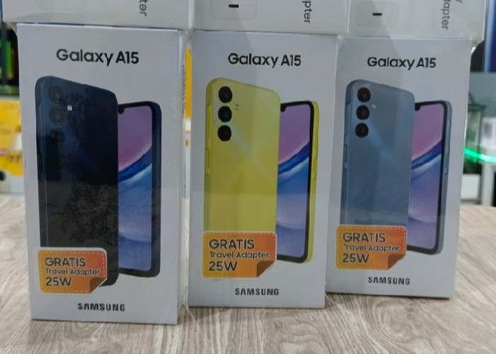 Samsung Galaxy A15 5G, HP yang Mendapatkan Upgrade Signifikan dengan Desain Mewah dan Minimalis 