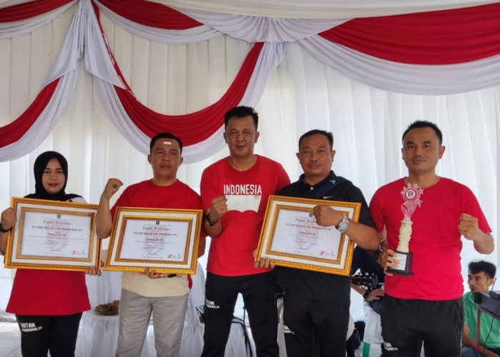 Rutan Prabumulih Borong Tiga Penghargaan 