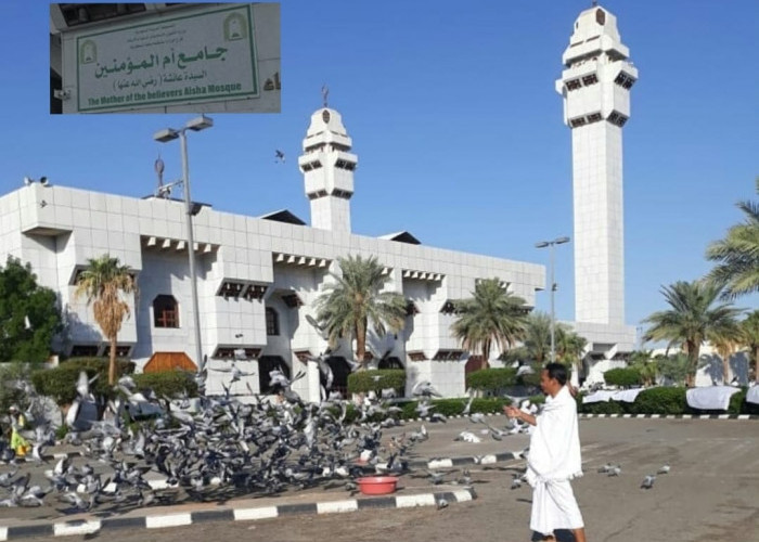 Jelang Puncak Haji, Jemaah Calon Haji Indonesia Padati Masjid Tan’im untuk Umrah Sunah