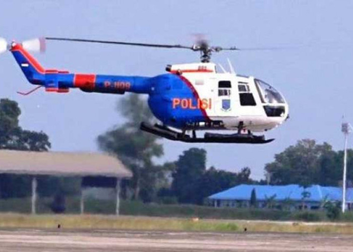 Jasad Kru Helikopter Polri Ditemukan di Pantai Burung Mandi