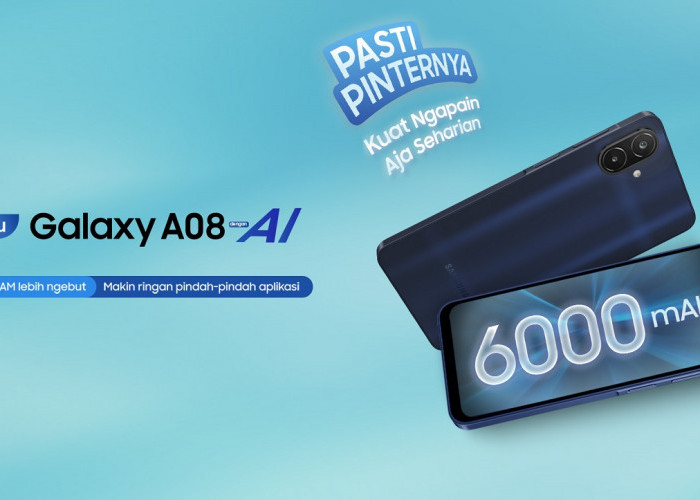 Samsung Janjikan Bonus Senilai Rp 1,1 Juta Bagi Pembeli Galaxy A08 4G, Berlaku hingga 30 September 2026