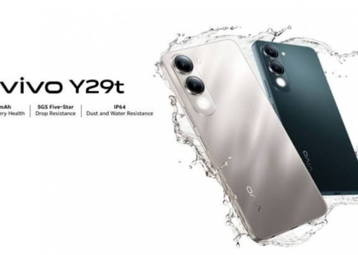 Vivo Y29T 5G Mengusung Performa Mumpuni dengan Sistem Operasi Handal