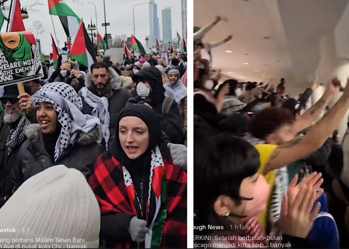 Alhamdulillah! Chicago Kota Terbesar Ketiga di Amerika Akhirnya Sahkan Resolusi Gencatan Senjata di Palestina