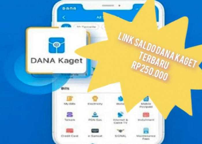 Bagikan Link DANA kaget Edisi Terbaru Sekarang, Pasti Dapat Cuan Rp250.000 Setiap Harinya