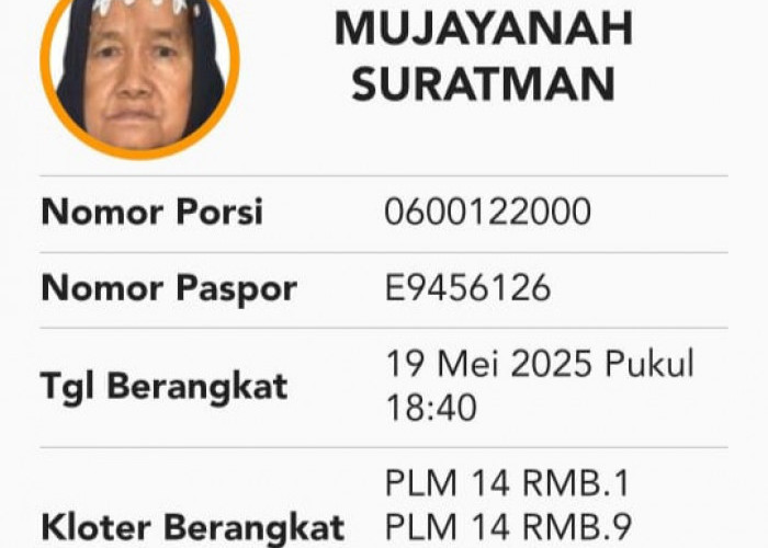 Innalillahi… Satu Jemaah OKI Kloter 14 Meninggal Dunia Jelang Kepulangan ke Tanah Air