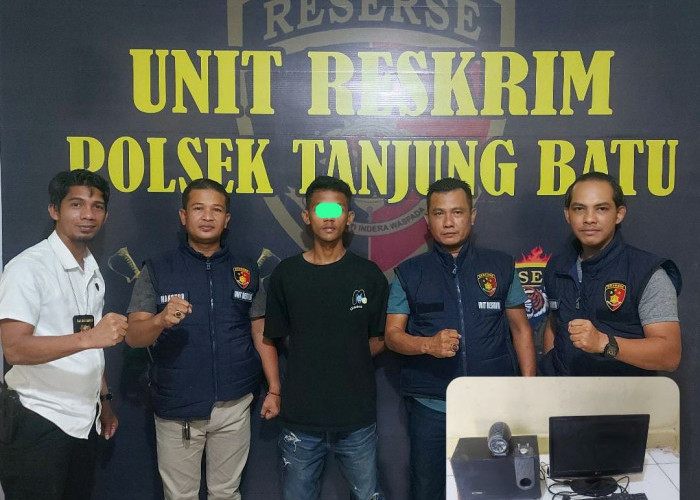 Buron 1 Tahun Lebih Usai Bobol Rumah Kerabat Sendiri, Pria di Ogan Ilir Harus Mendekam di Polsek Tanjung Batu