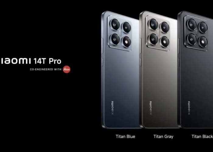 Xiaomi 14T Pro, HP Flagship Gahar Kamera Leica dan Prosesor MediaTek 9300+