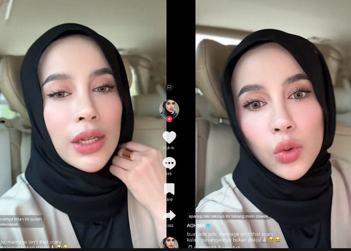 Selebgram Emy Aghnia Ingatkan Perempuan Kalau Tahu Calon Suaminya ‘Tukang Pukul’, Ayo Pikir 2 Kali Mau Nikah 