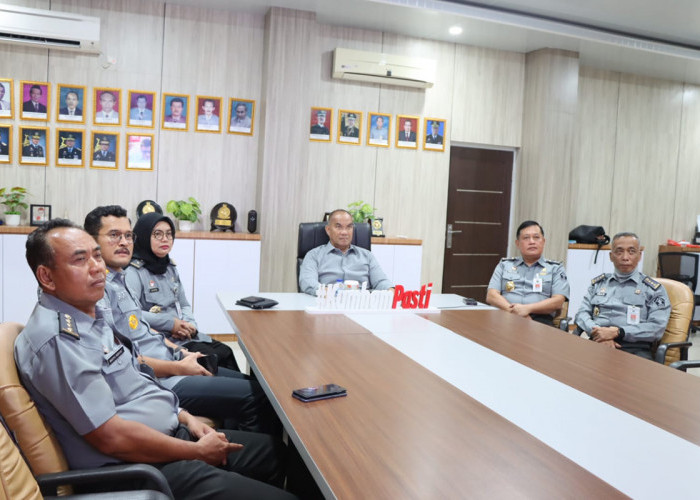 Kakanwil Sumsel Hadiri Rapat Perdana Pemisahan Kementerian dengan Komisi XIII DPR RI