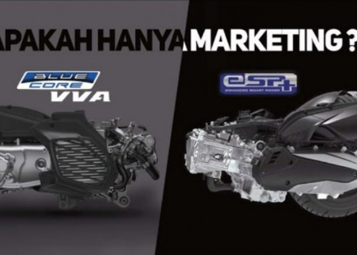 Adu Irit Honda eSP+ vs Yamaha Blue Core di Jalur Luar Kota, Mesin Mana Lebih Hemat BBM?