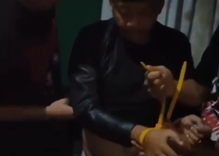 Pengedar Sabu di Talang Ubi Pali Ditangkap, Polisi Amankan Dua Paket Narkotika