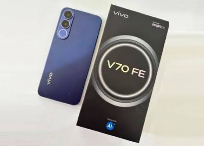 Vivo V70 FE Usung Performa Kuat Ditenagai Chipset MediaTek Dimensity 7360 Turbo