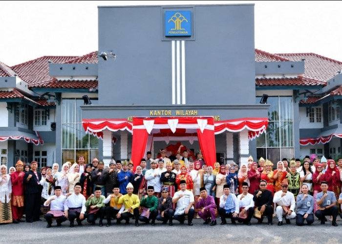 HUT ke-81 RI, Kemenkum Babel Teguhkan Integritas dan Pelayanan Hukum untuk Masyarakat