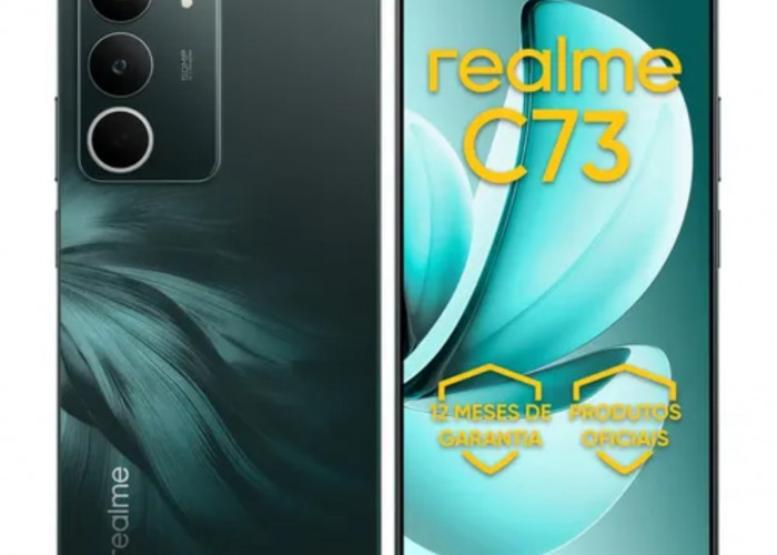 Realme C73 5G Pilihan HP Terbaik dengan Jaringan 5G Andalan