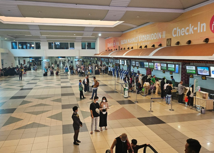 Update Bandara SMB II Palembang: Jarak Pandang 5.000 Meter, Ini Daftar Penerbangannya