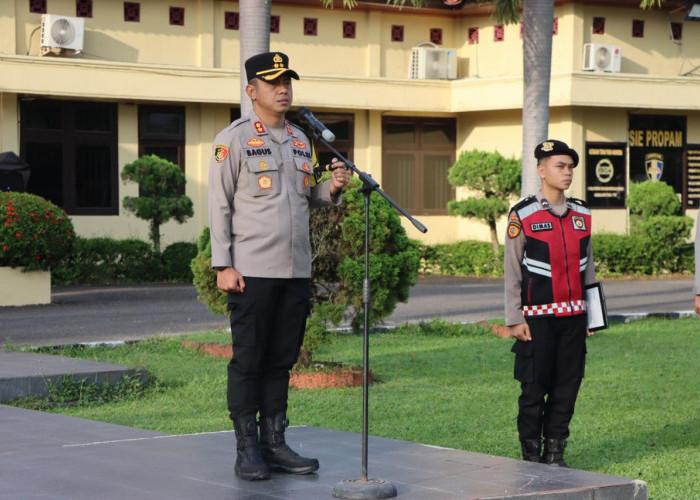 Kapolres Ogan Ilir Tekankan Pelaksanaan Operasi Pekat Musi 2025 pada Personelnya