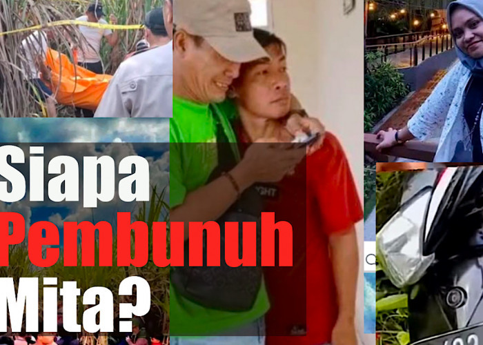 Suami Teriak Histeris di TKP Istri Sudah Jadi Mayat di Kebun Tebu Bersama Anak Pertama Dalam Kandungan
