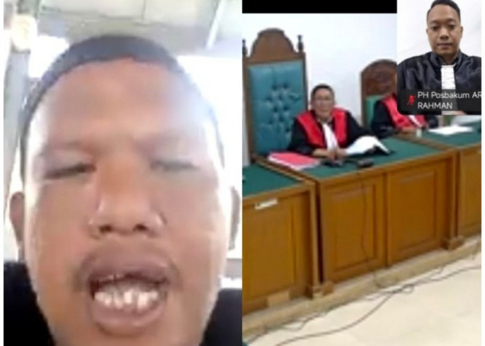 Terbukti Live Asusila Demi Konten, Ales Gancang Dihukum 3 Tahun 6 Bulan Penjara