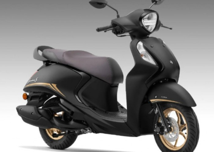 Yamaha Fascino 125 Hybrid 2026 Tampil Retro ala Vespa, Fitur Canggih Harga Terjangkau