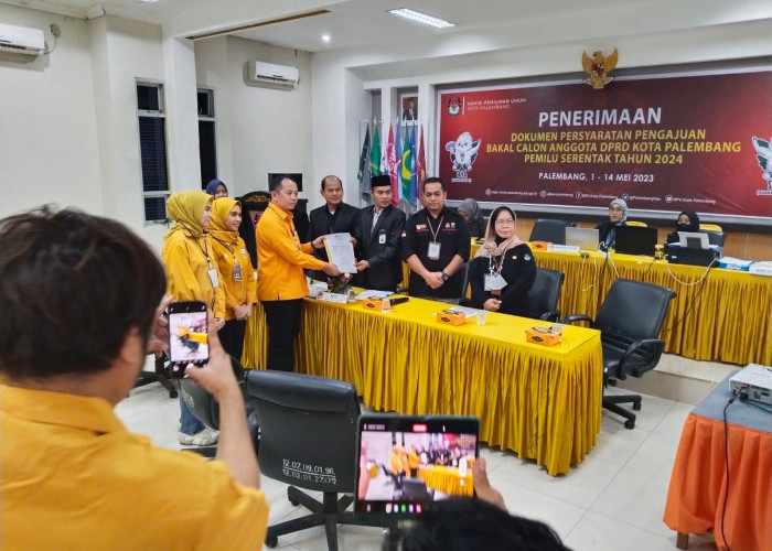 Hanura Palembang Siap Pertahankan 5 Kursi DPRD Palembang