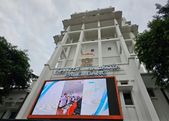 Mulai 16 Februari 2026, Sirine dan Skylight Gedung Ledeng Pemkot Palembang Aktif Lagi