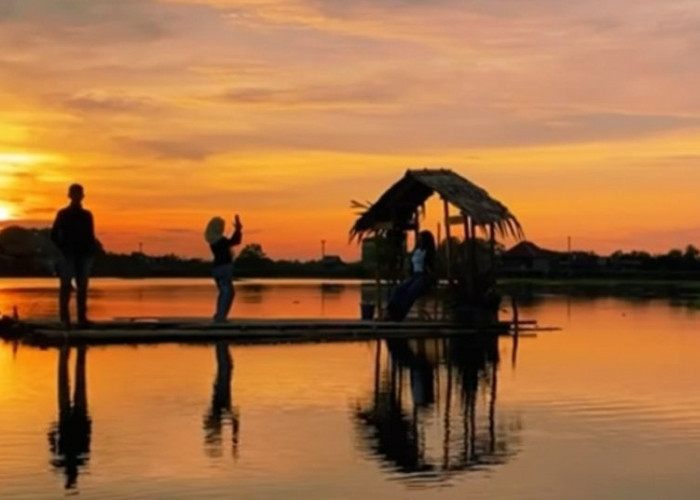 120 Menit dari Palembang, Wisata Pinang Banjar, Keindahnnya Bak Negeri Dongeng   