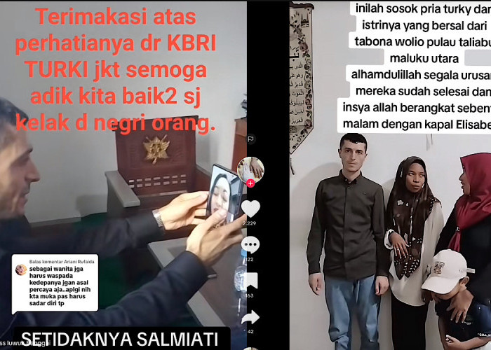 Kedutaan Turki di Jakarta Pantau Langsung Pernikahan Ahmed dan Salmiati  