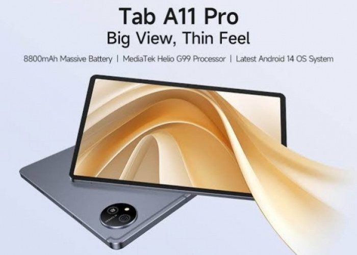 Tablet Samsung Galaxy Tab A11 Bawa Performa Mumpuni Berkat Chipset Helio G99 dengan Desain Modern 