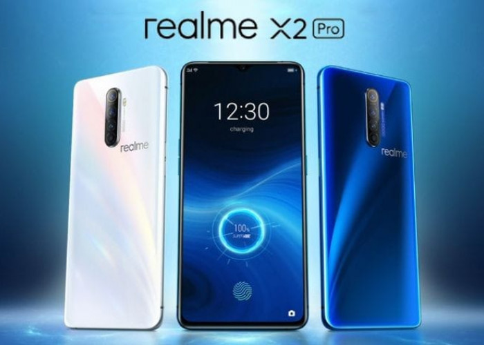 Realme X2 Pro Bawakan Layar Super AMOLED dan Performa Bertenaga Untuk Aktivitas Berat