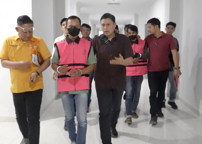 Kejari Musi Rawas Tetapkan Dua Tersangka Korupsi Mark-Up Dana PSR Rp9,34 Miliar