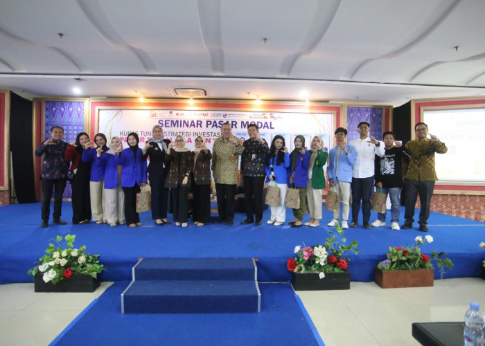 Seminar Pasar Modal di Universitas Bina Darma: Strategi Investasi Ala Gen Z
