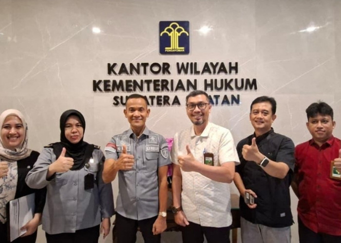 Kanwil Kemenkum Sumsel Perkuat Koordinasi dengan DJKN dalam Penelusuran Aset Eks Bank Dalam Likuidasi