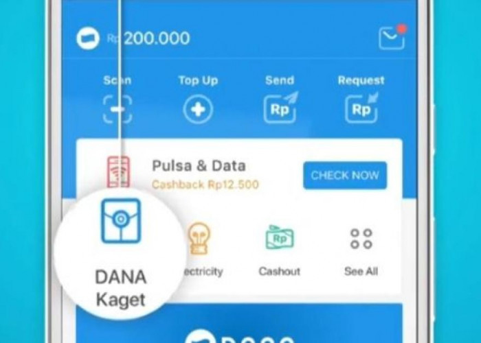 Cara Cairkan Saldo DANA Gratis Hanya Lewat Link, Klik  Sekali Langsung Cuan, Cuma Hari Senin Ini