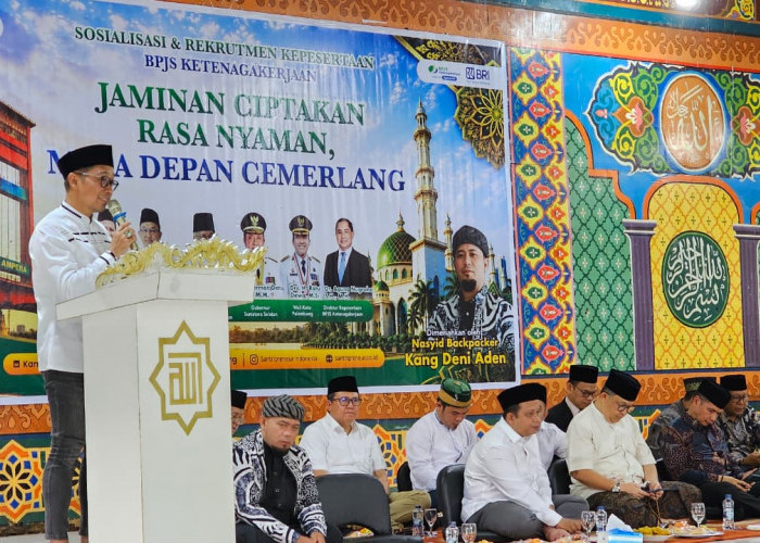Sinergi Santripreneur Indonesia & BPJS Ketenagakerjaan, Perkuat Perlindungan Sosial Ekosistem Ponpes di Sumsel