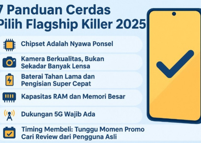Strategi Cerdas Berburu Flagship Killer 2025: Ponsel Rasa Premium dengan Harga Bersahabat
