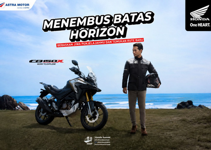 Menembus Batas Horizon, Honda CB150X Tawarkan Performa Tangguh untuk Pecinta Petualangan