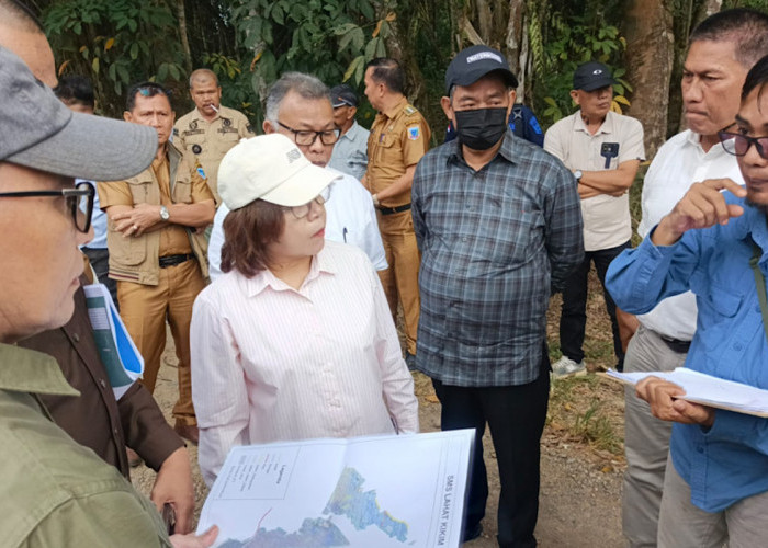 Bupati Lahat Dampingi Pemeriksaan HGU, Targetkan Status Clean and Clear