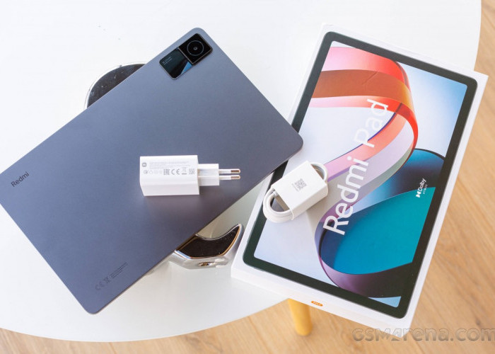 Redmi Pad, Tablet yang Menghadirkan Layar Jernih dan Luas, Harga Terjangkau!