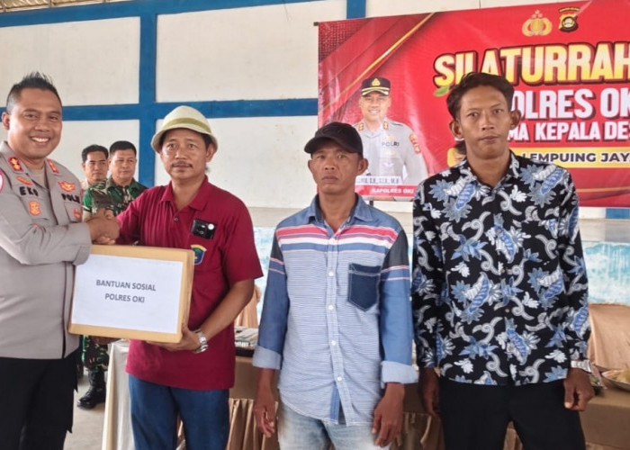 Cegah Sumsel Diselimuti Asap! Polda Gandeng Kepala Desa di OKI, Warga Diminta Jangan Bakar Lahan