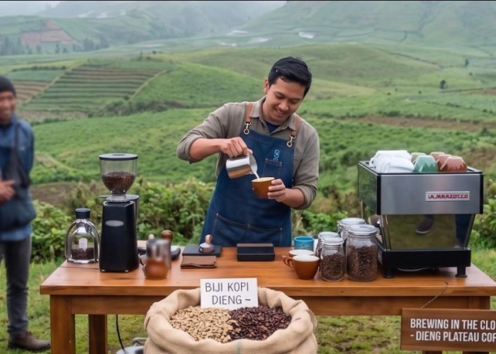 Dieng Culture Festival 2026 Makin Istimewa, DJKI Bawa 14 Kopi Indikasi Geografis