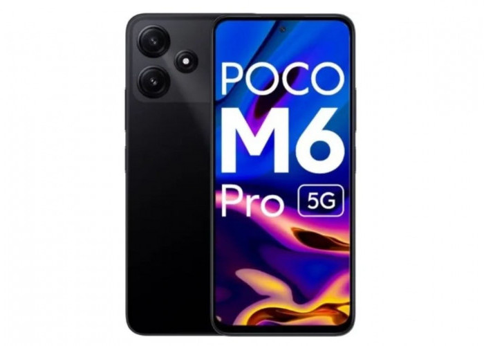 Harga POCO M6 pro 5G November 2024, Rekomendasi HP Terbaik dengan Kualitas Kamera 108 MP dan RAM 1TB