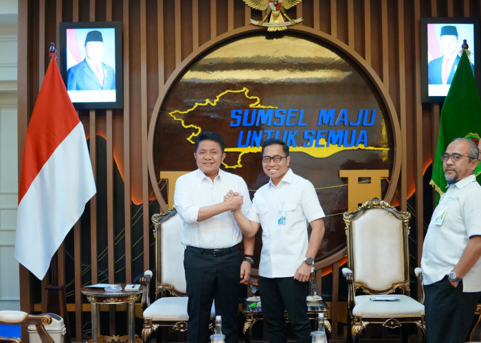 Dorong Perluasan Perlindungan Pekerja di Sumsel, Gubernur Herman Deru Apresiasi BPJS Ketenagakerjaan