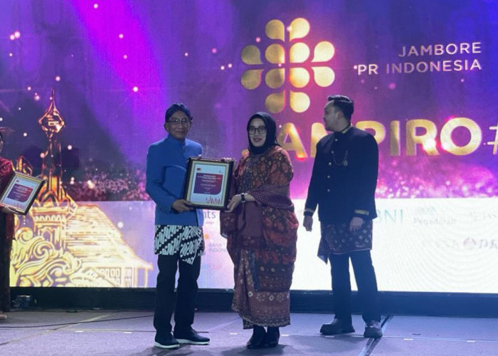 KEREN! Pusri Palembang Raih 2 Penghargaan Taraf Nasional Pada Ajang Jampiro