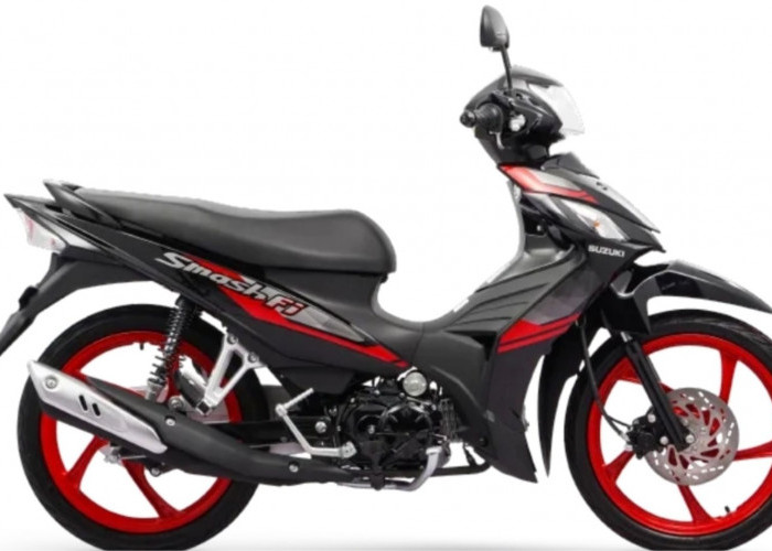 Suzuki Smash 115 Plus ABS Debut di BIMS 2026, Motor Bebek Kembali Bersinar di Thailand