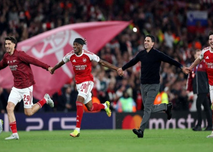 Tangan Dingin Arteta Bawa Arsenal ke Final Liga Champions