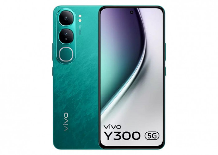 Ponsel Terbaru Vivo Y300 5G Bawa Performa Handal Ditenagai Chipset Snapdragon 4 Gen 2 