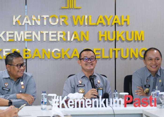 Kanwil Kemenkum Babel Gaspol Persiapkan Hari Pengayoman ke-81, Johan: Harus Meriah dan Berdampak