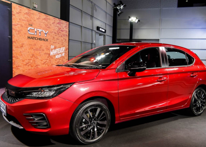 Solusi Mobilitas Generasi Muda, Honda City Hatchback RS Hadirkan Fitur Modern dan Efisiensi Maksimal
