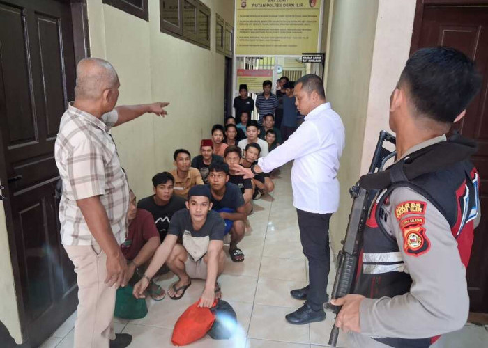 Jaga Keamanan dan Dukung Proses Hukum, Polres Ogan Ilir Pindahkan Tahanan ke Lapas Tanjung Raja