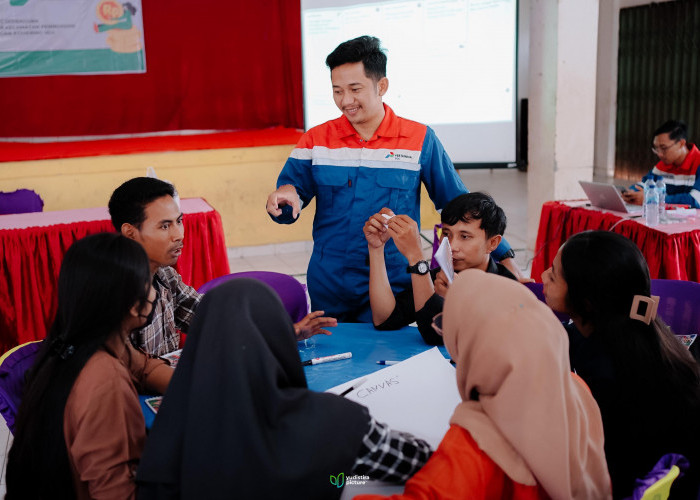 Bangun Desa Lewat Program Inkubator Bisnis, PHE Ogan Komering Ajak Pemuda Ciptakan Ide Wirausaha Kreatif